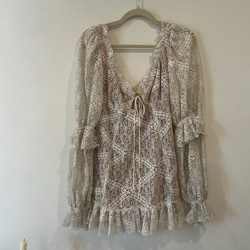 for love & lemons lace dress